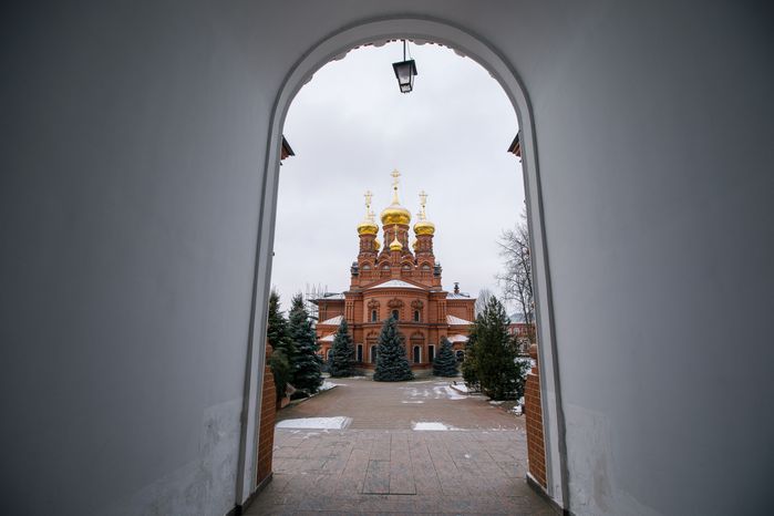 Гефсиманский Черниговский скит в городе Сергиев Посад