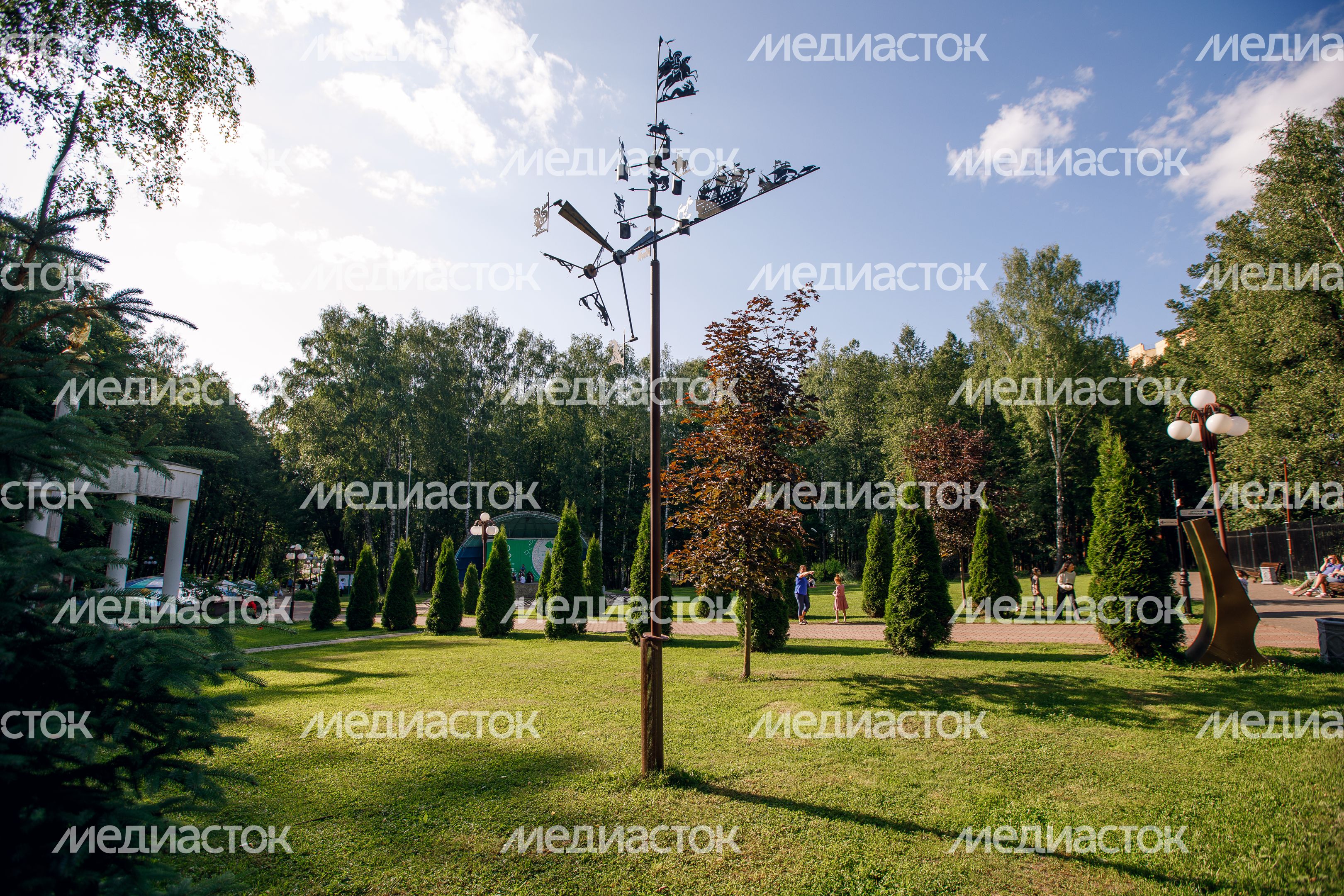 Дмитров. Парк Березовая роща Дмитров. Парк Березовая роща