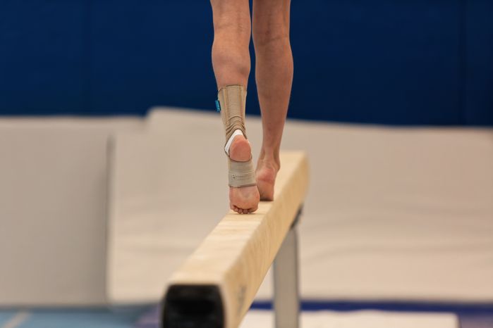 Чемпионат Московской области по спортивной гимнастике в Наро-Фоминске
