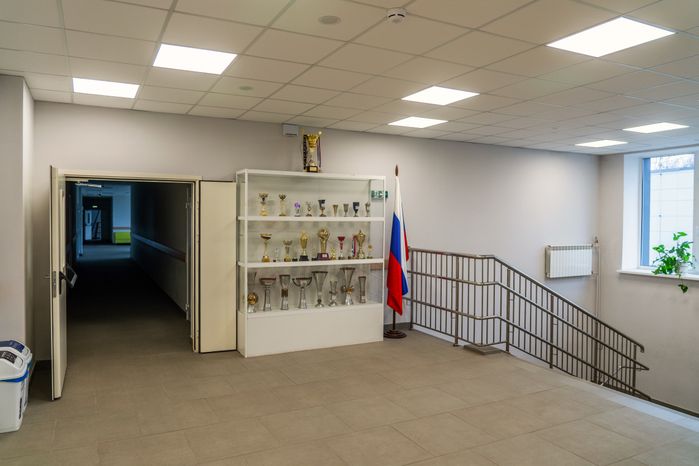 Васильчиновская средняя школа Наро-Фоминского округа после капитального ремонта