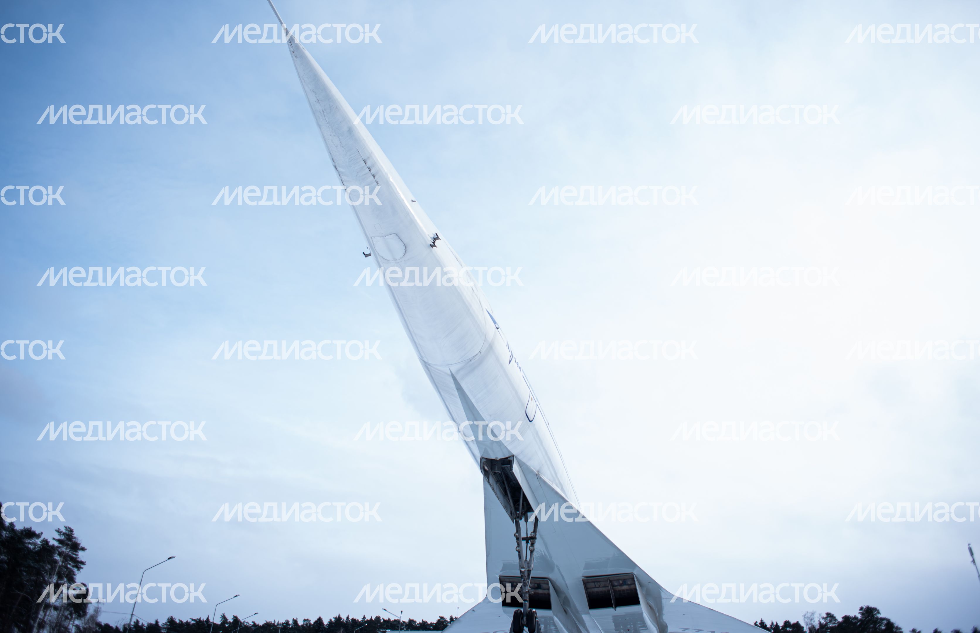 Зимние виды города Жуковский