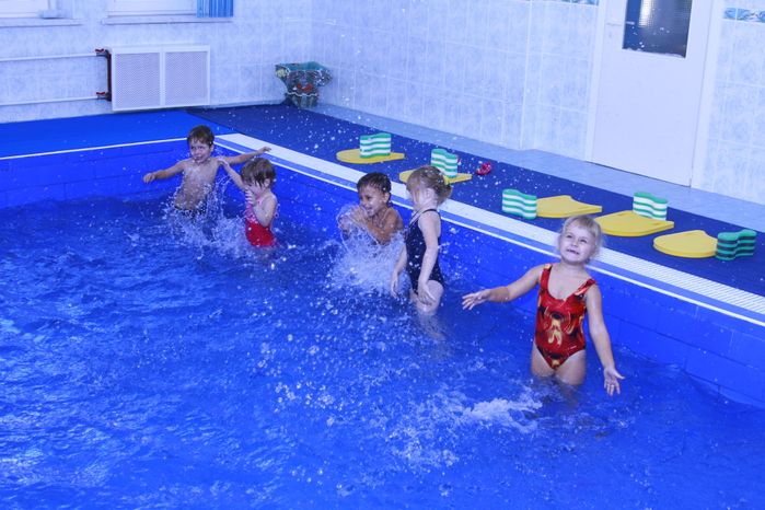Запуск бассейна в Звенигороде