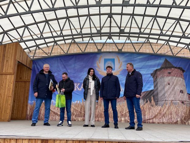 Зарайская нива 2024 г.
