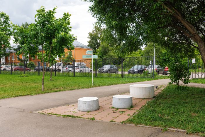 Летние виды города Ивантеевка Пушкинского округа