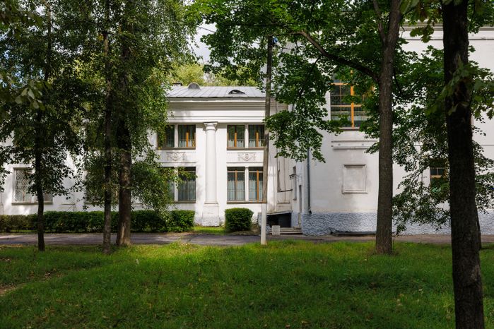 Осенние виды города Воскресенск