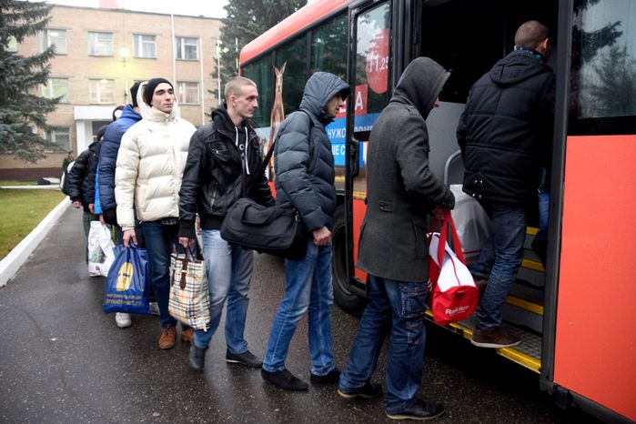 Осенний призыв в Балашихе