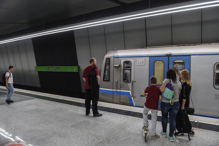 Новые станции Калининско‑Солнцевской линии метро Москвы