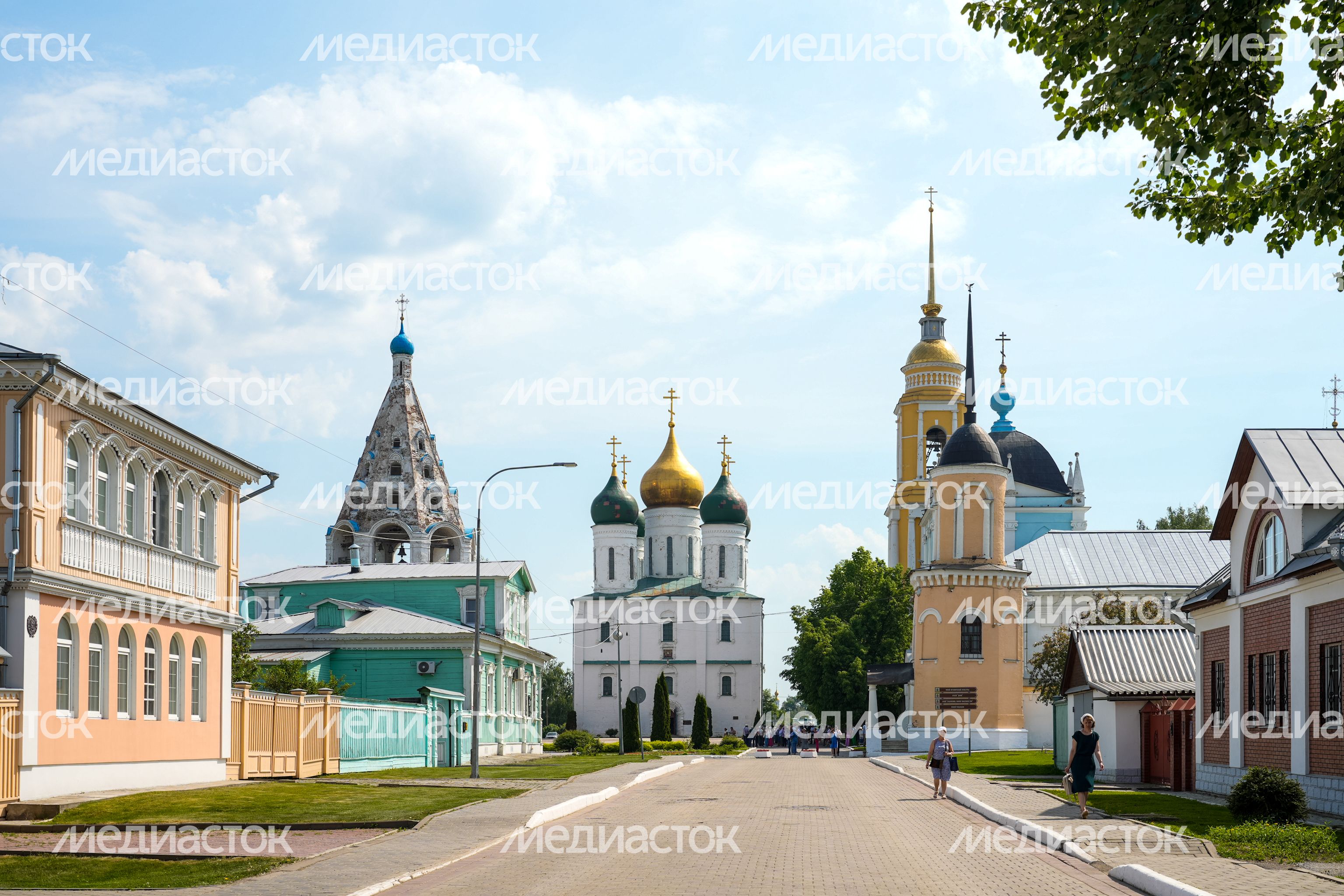 Коломенский кремль XVI века полностью отреставрируют Коломенский кремль XVI века полностью отреставрируют