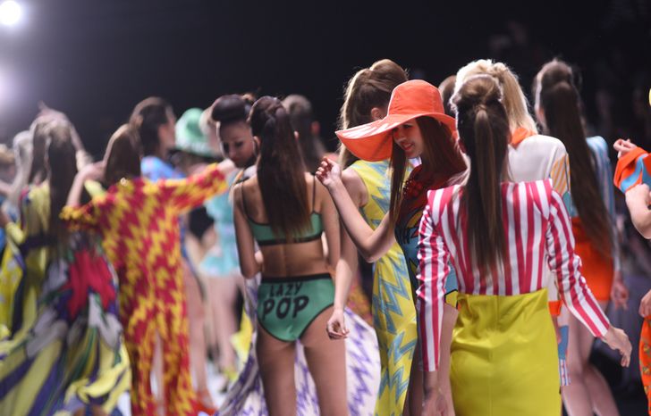 Неделя моды Mercedes-Benz Fashion Week Russia в Москве
