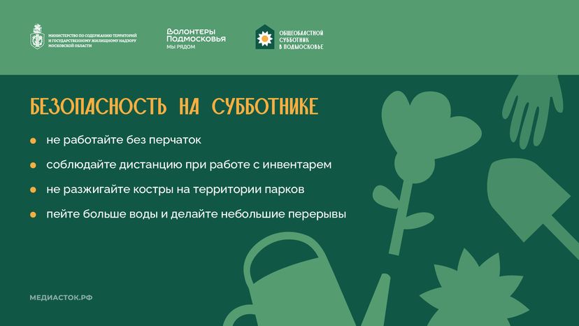 Субботник в Подмосковье 2026 Горизонталь 09