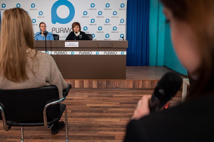 Итоговая пресс-конференция «Дети Подмосковья: 2022»