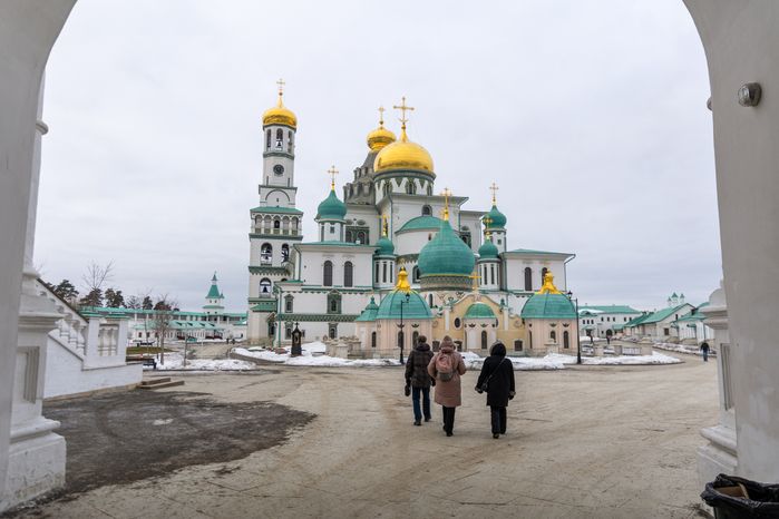 Воскресенский Ново-Иерусалимский ставропигиальный мужской монастырь