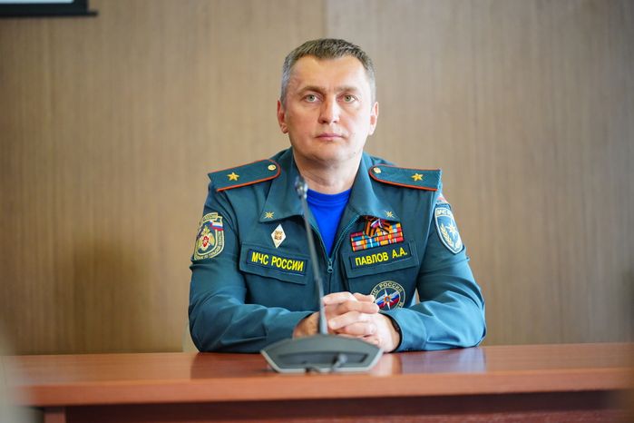 Губернатор и министр МЧС России поздравили  сотрудников пожарной охраны