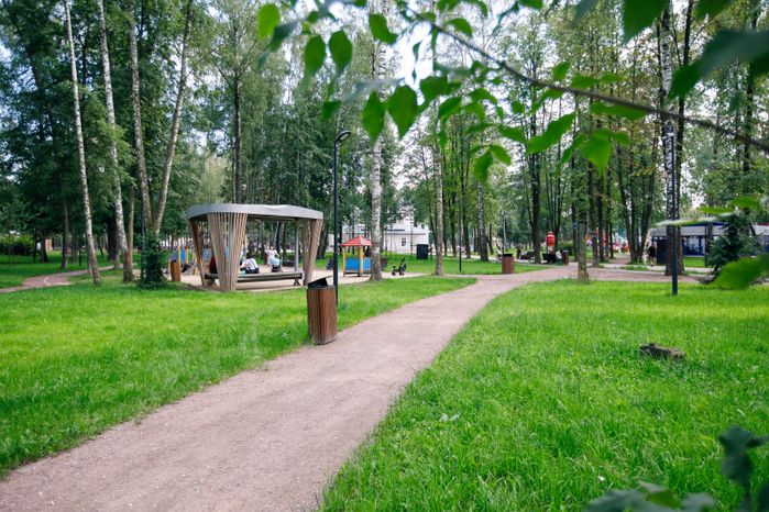 Пушкино. Центральный парк