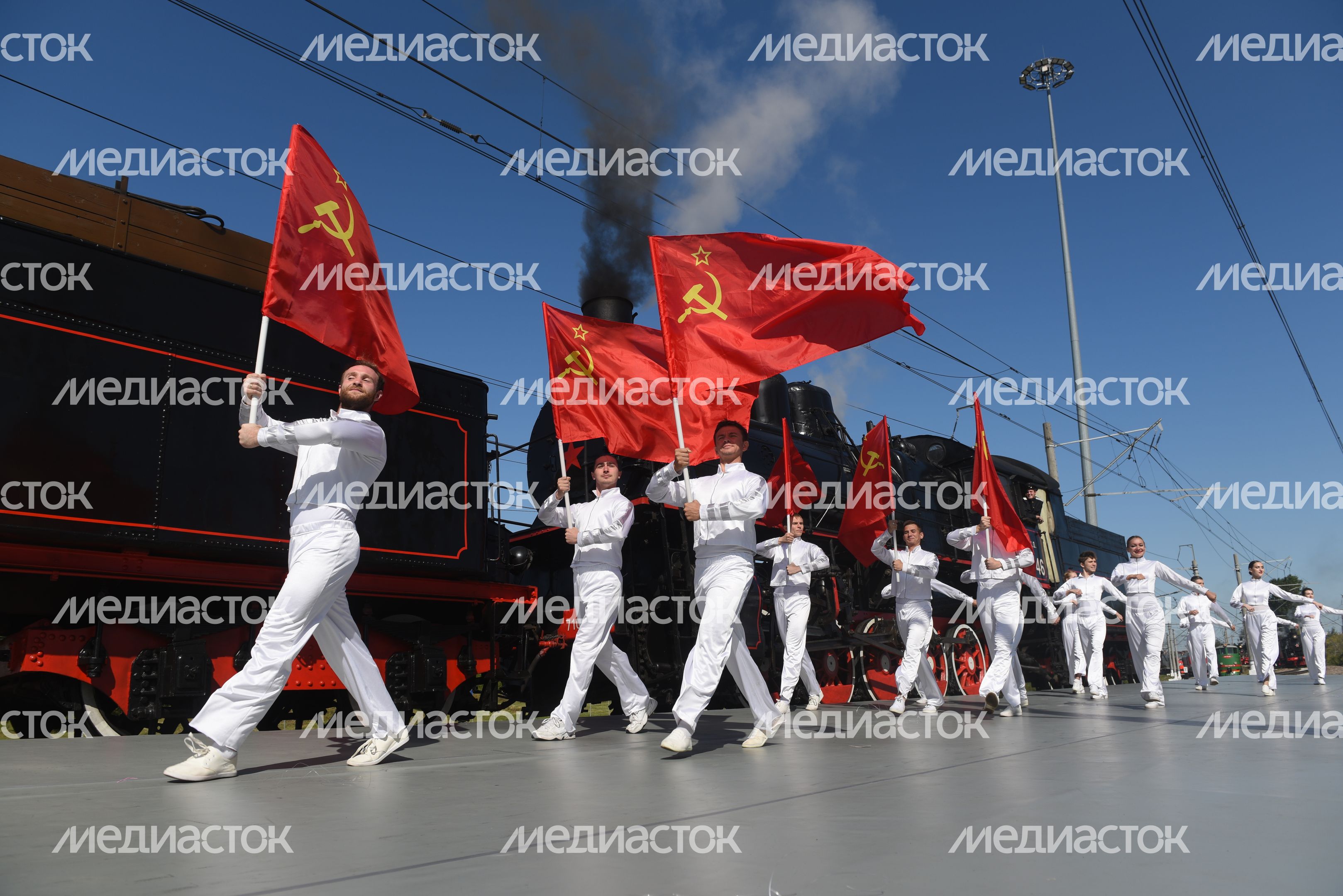 Открытие международного железнодорожного салона PRO//Движение.Экспо в Щербинке