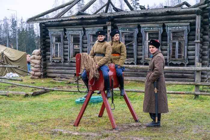 Военно-историческая реконструкция «Битва под Москвой» ко Дню воинской славы России