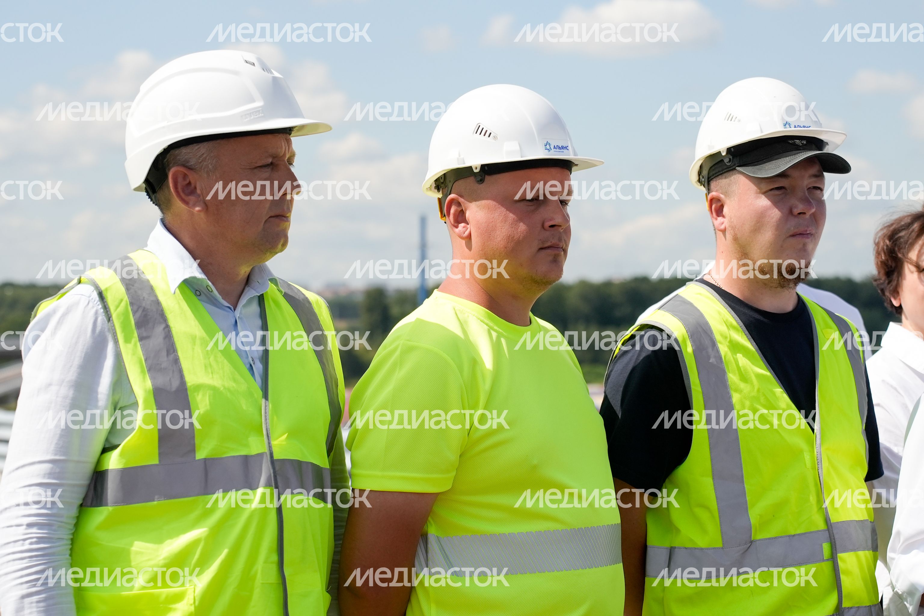 Открытие предпоследнего участка Южно-Лыткаринской автодороги