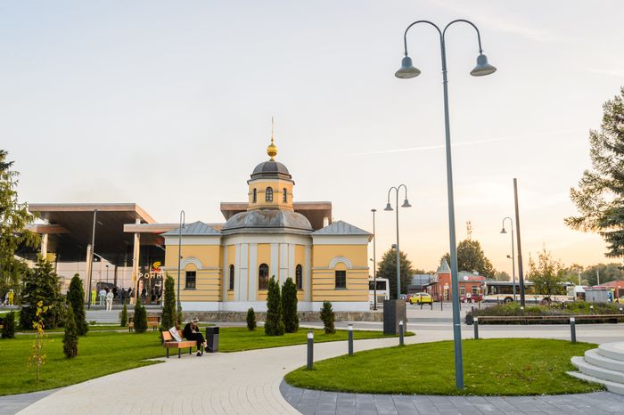Бронницы. Часовня Николая Чудотворца