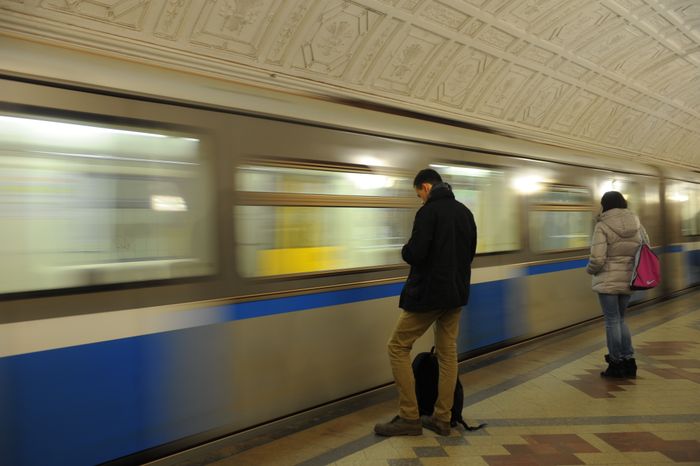Московский метрополитен