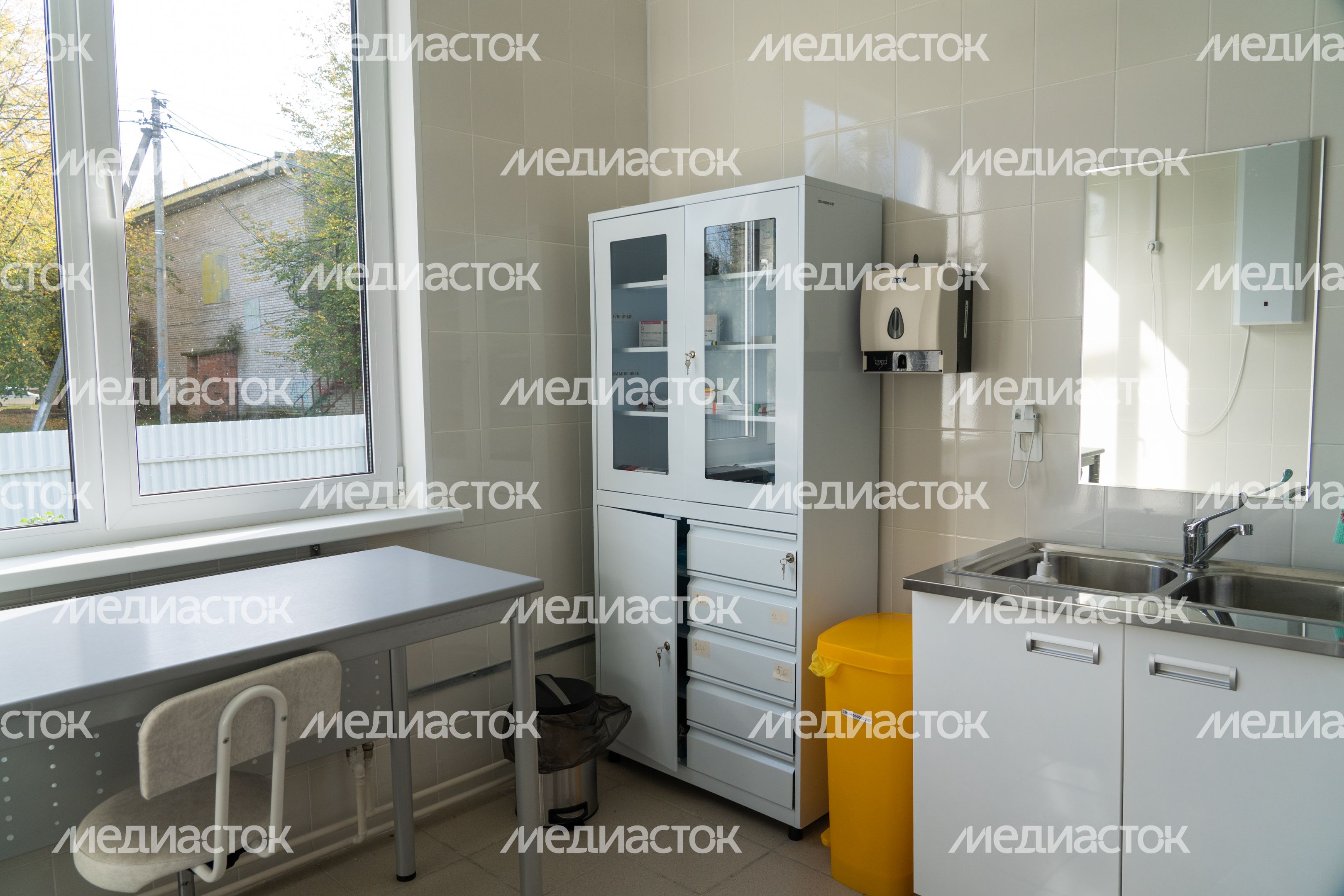 Лотошино. ФАП в деревне Михалево