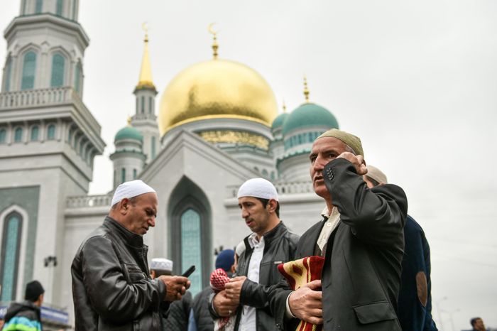Курбан-байрам в Москве