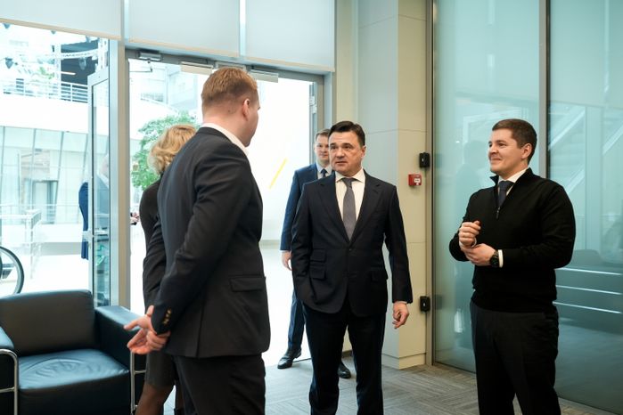 Делегация ЯНАО приехала в Подмосковье для обмена лучшими практиками