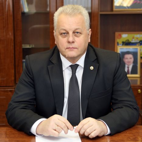 Глава городского поселения Кашира Сергей Буров