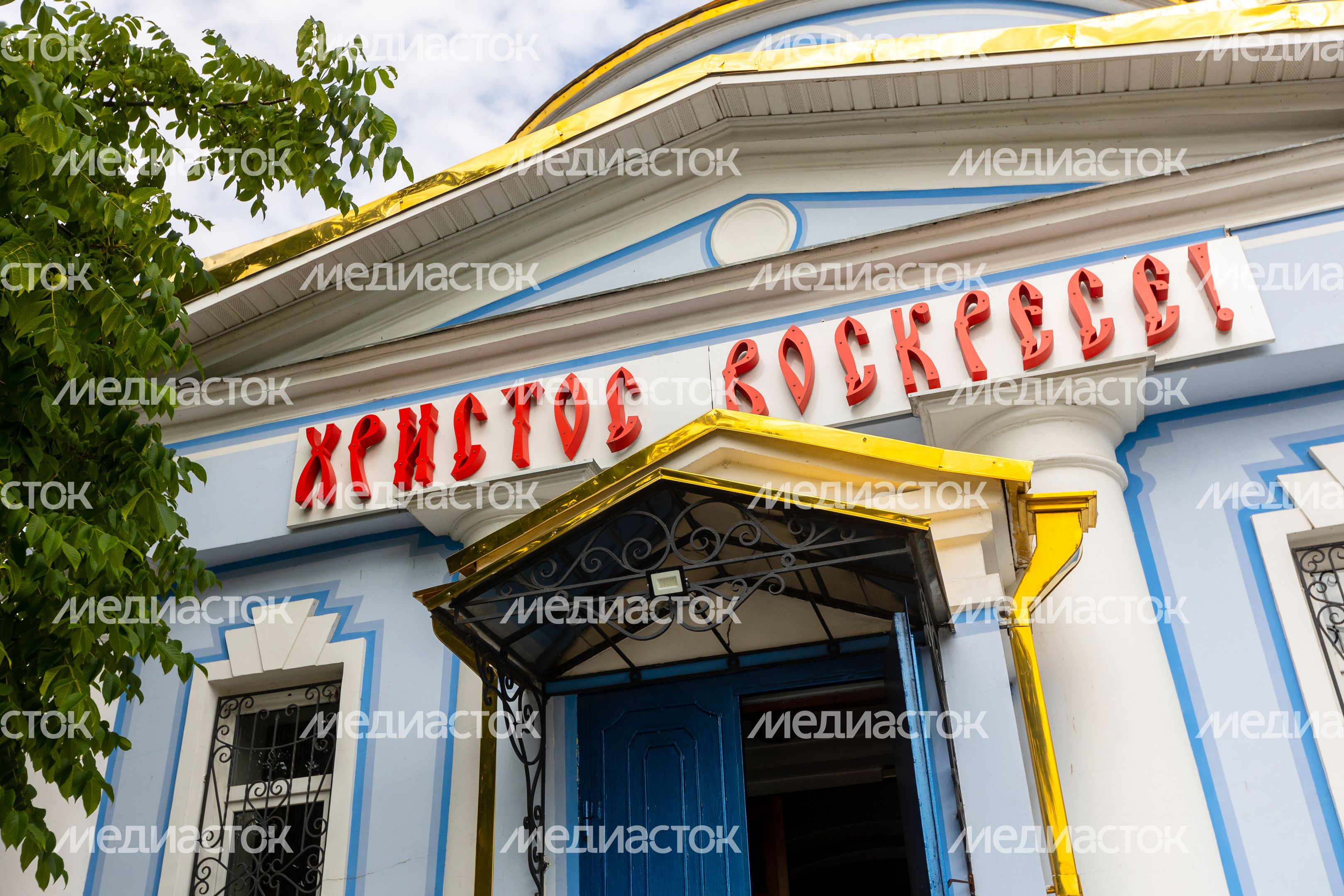 Лосино-Петровский. Скорбященская церковь Лосино-Петровский. Скорбященская церковь