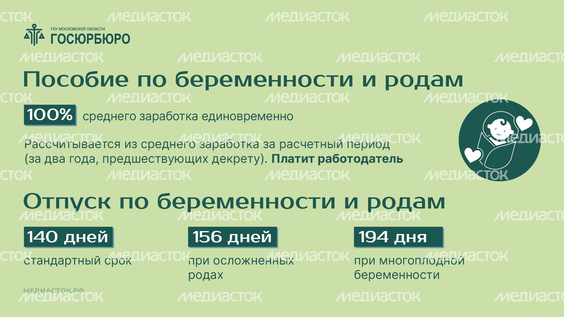 Рождение первого и второго ребенка горизонталь 02 Рождение первого и второго ребенка горизонталь 02
