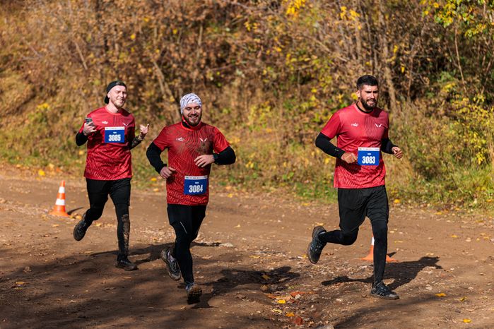 Забег Hero League Trail на 1, 5 и 10 км по пересеченной местности в Красногорске