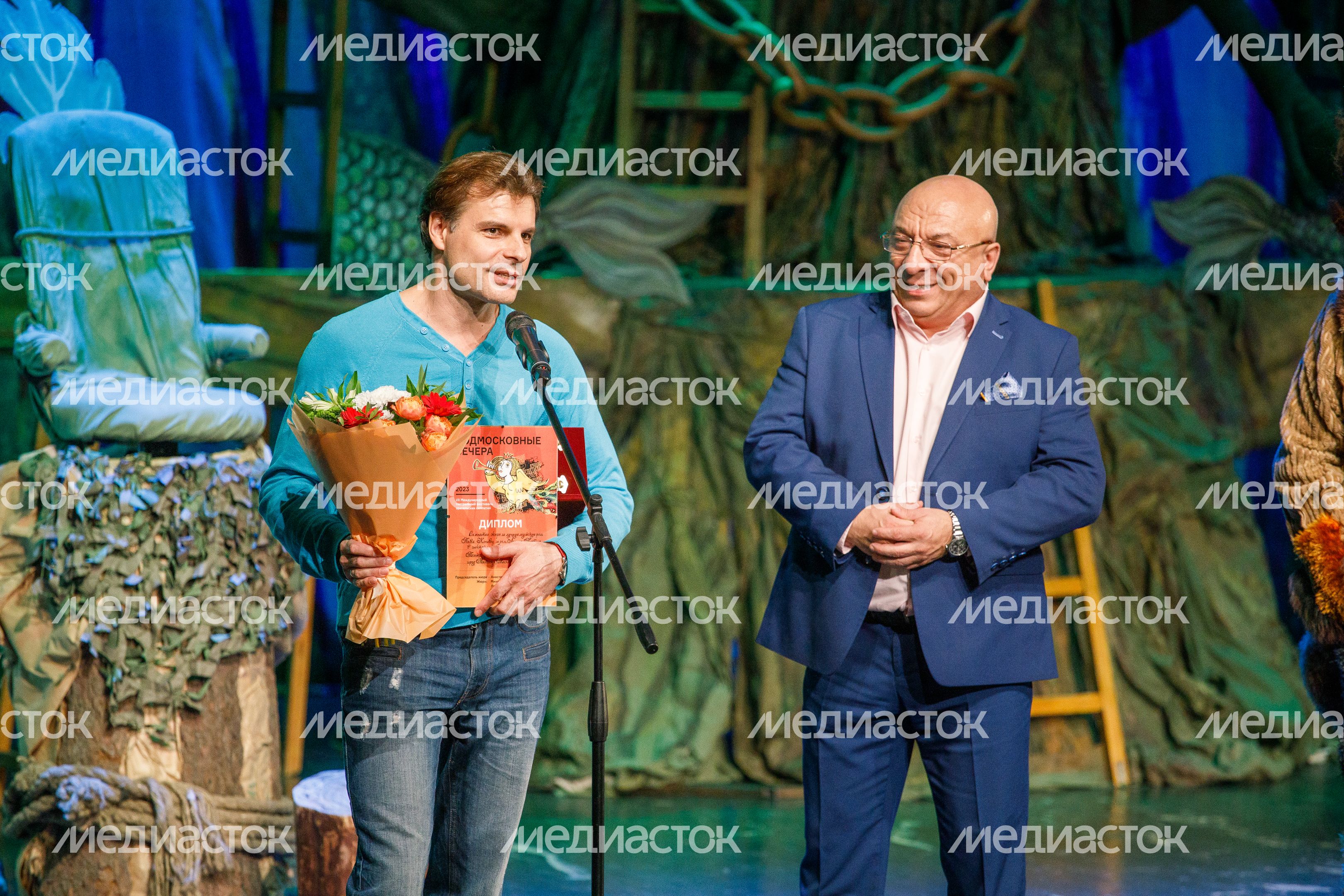 Мытищи. Закрытие VII фестиваля «Подмосковные вечера» в театре «ФЭСТ»