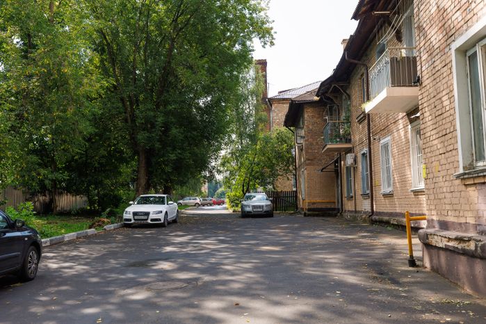 Летние виды города Электроугли Богородского округа
