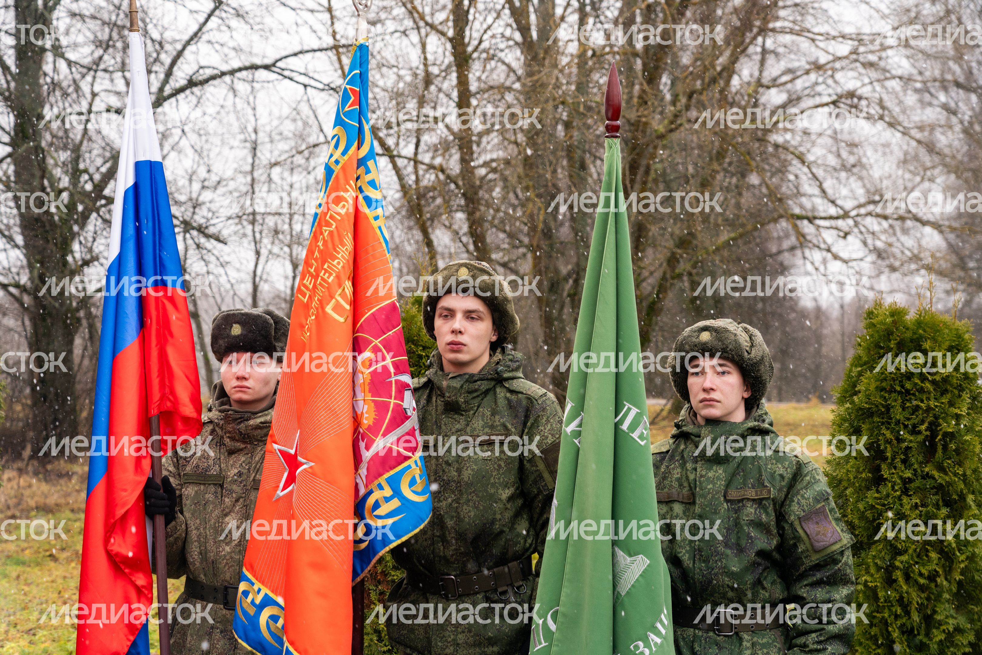 Возложение цветов к могиле Неизвестного солдата на Бородинском поле Возложение цветов к могиле Неизвестного солдата на Бородинском поле