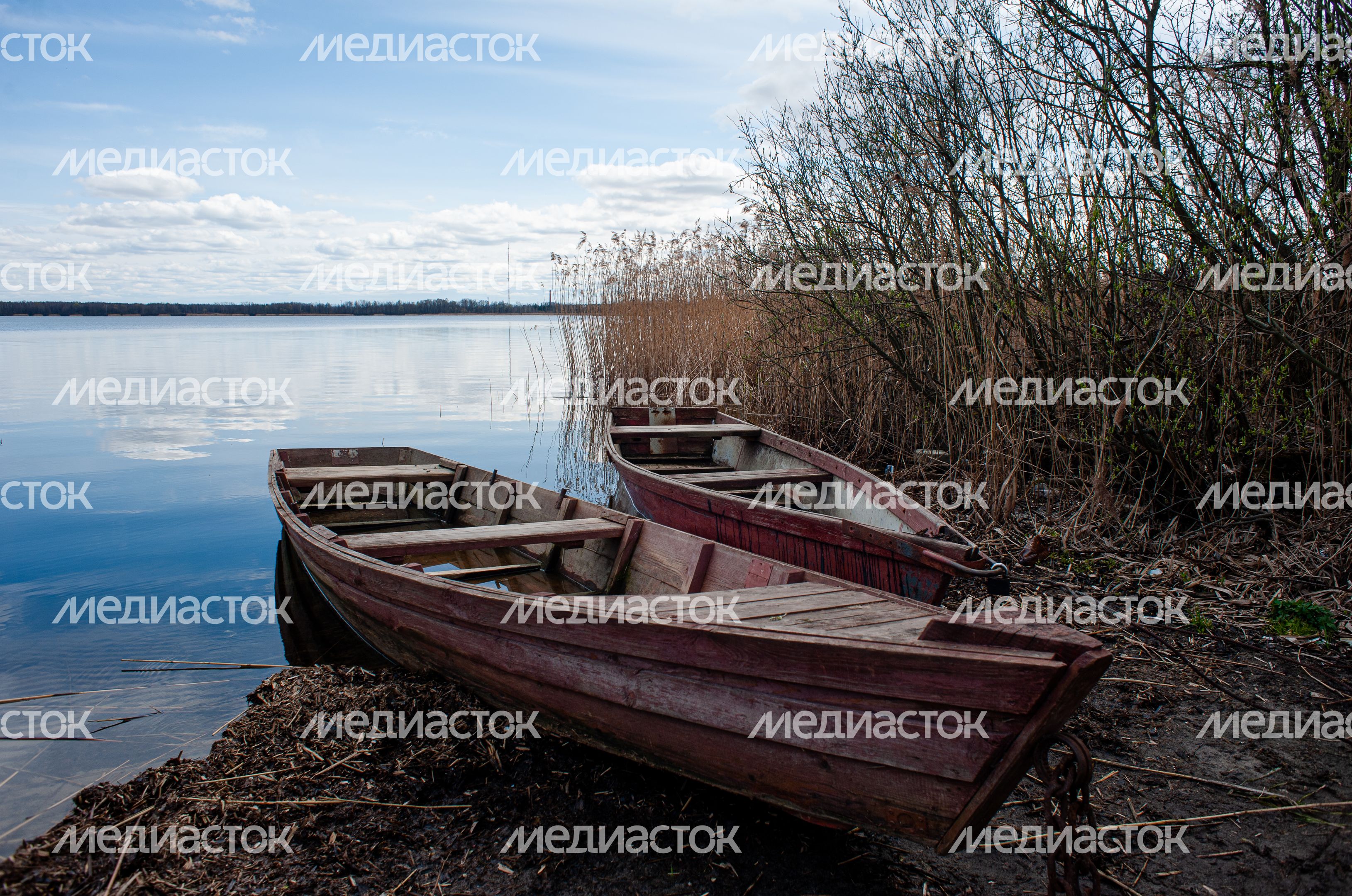 Виды города Шатура