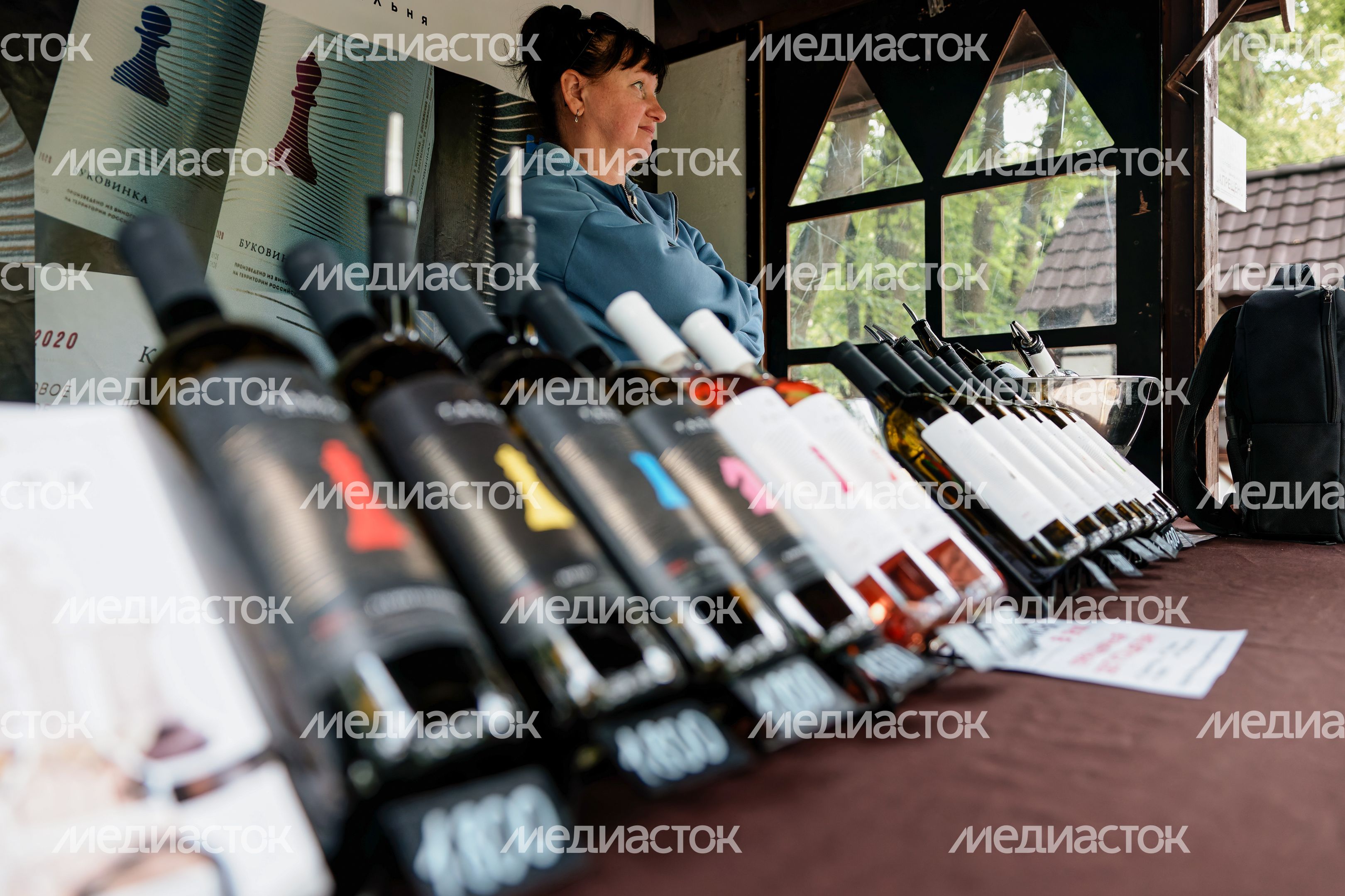 Российское вино на ярмарке в Одинцово Российское вино на ярмарке в Одинцово