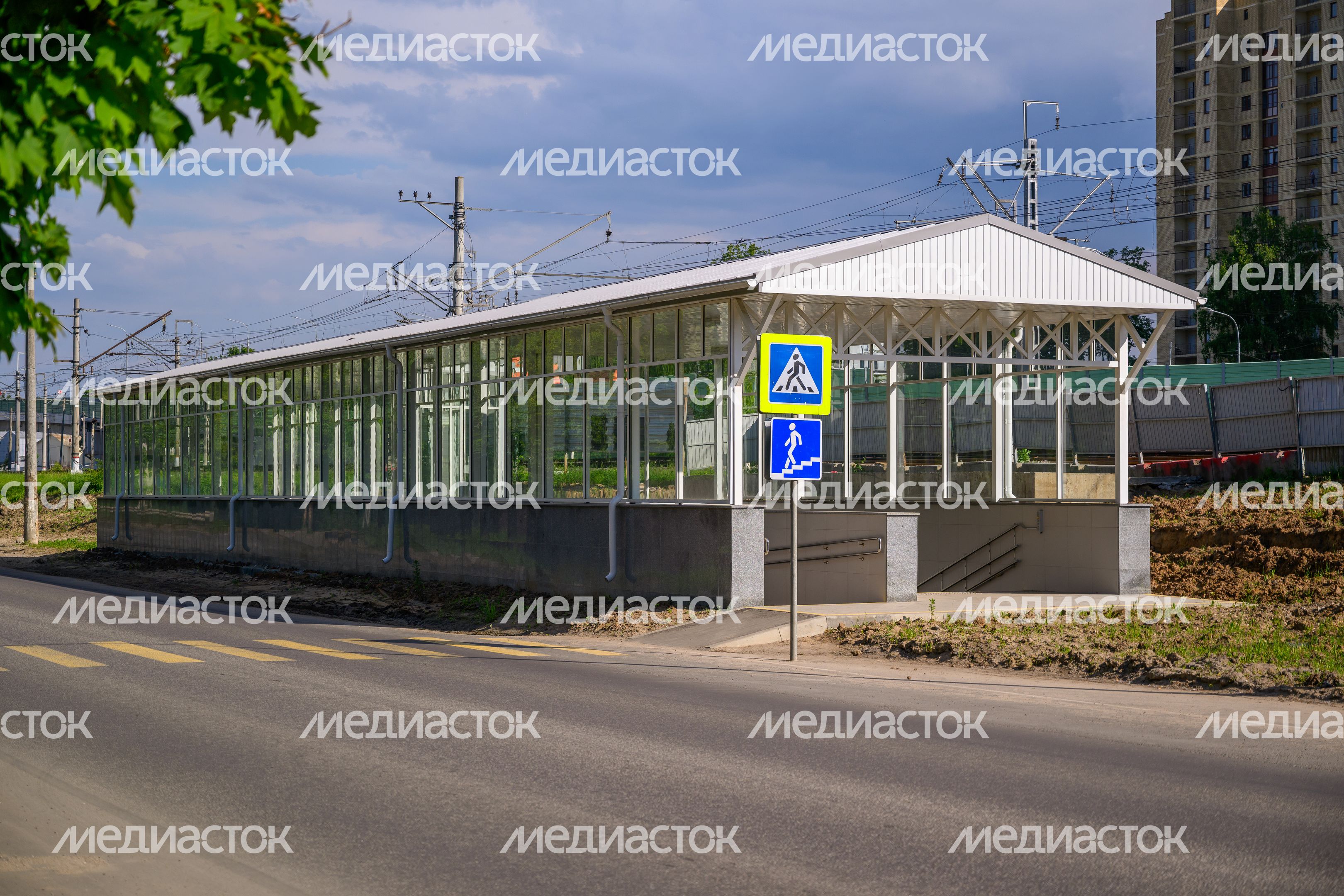 Подземный переход между станциями Быково и Удельная в Раменском округе Подземный переход между станциями Быково и Удельная в Раменском округе