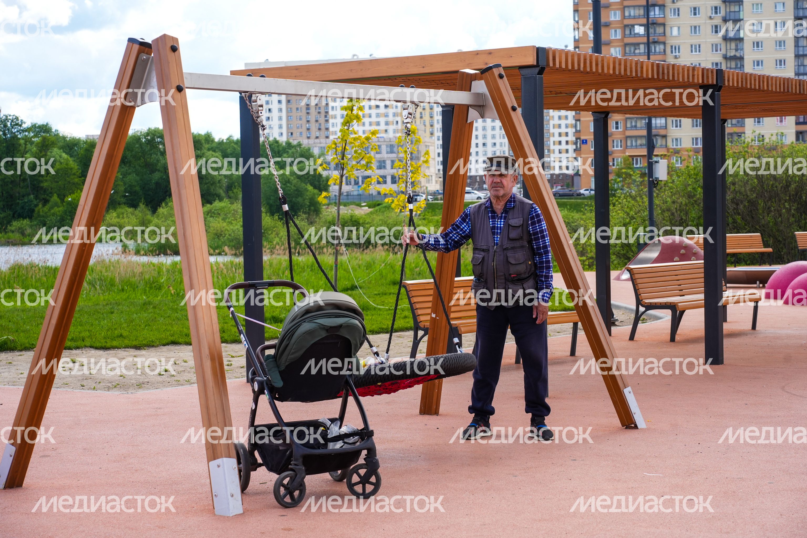 Благоустройство парка "Дружба" в Люберцах