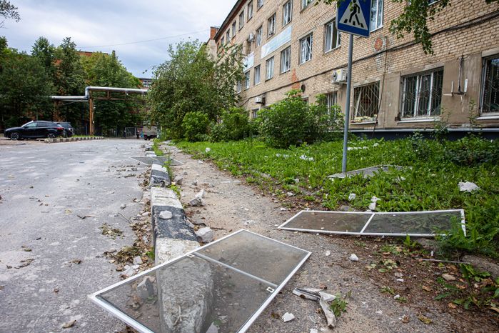 Оперативный штаб с участием Губернатора Подмосковья на месте ЧП в Сергиевом Посаде