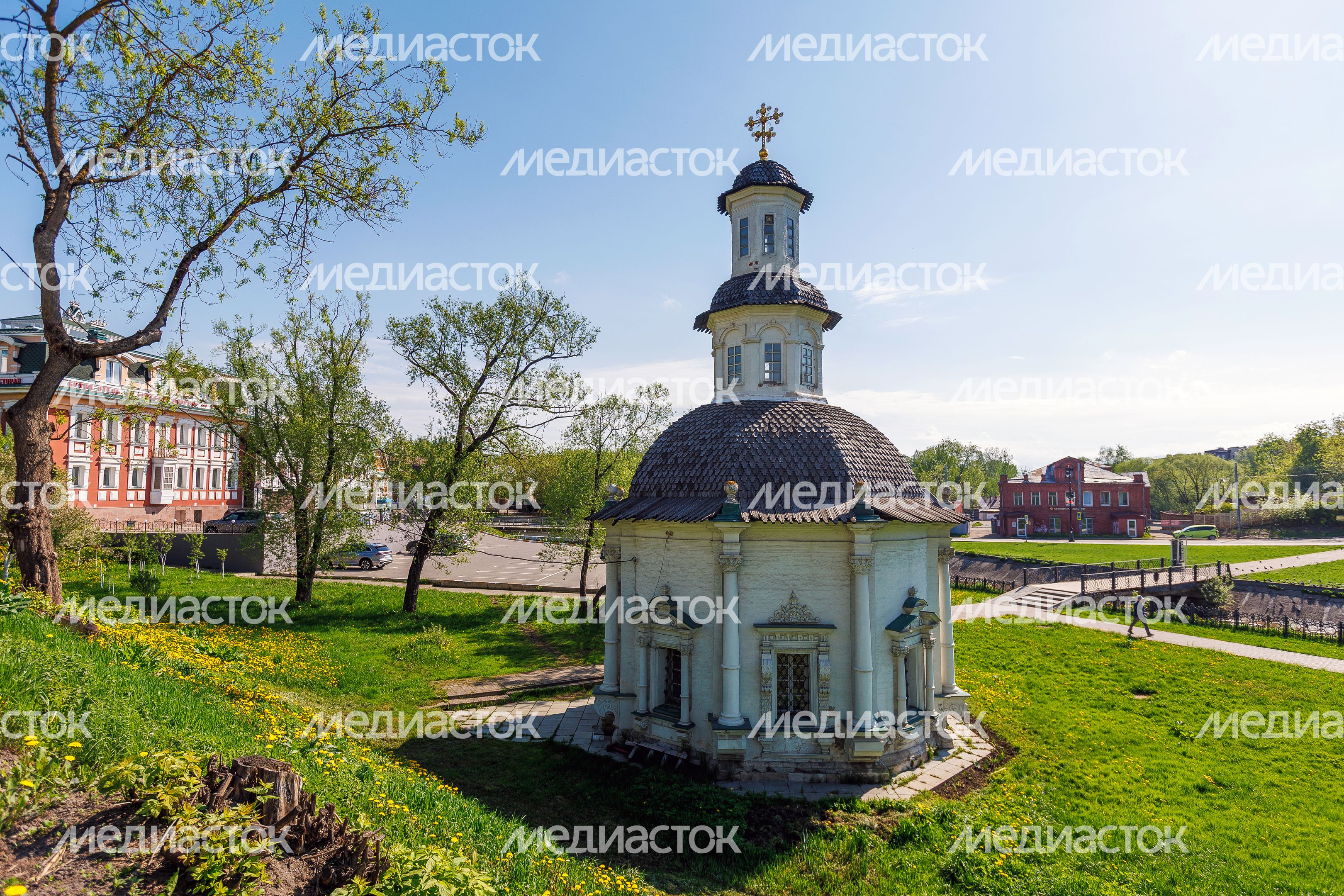 Весенние виды Сергиева Посада