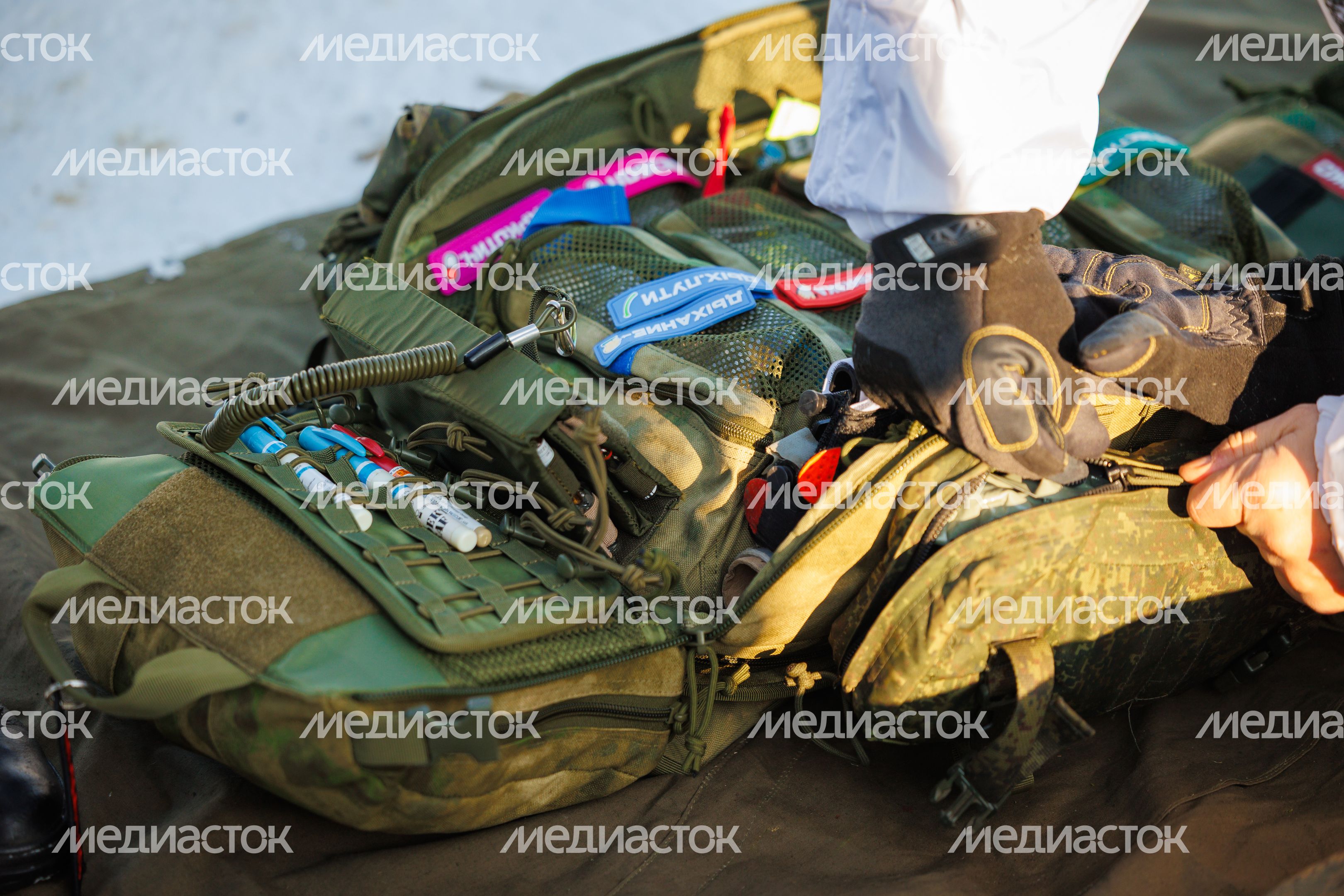 Полигон Московского высшего общевойскового командного училища Полигон Московского высшего общевойскового командного училища