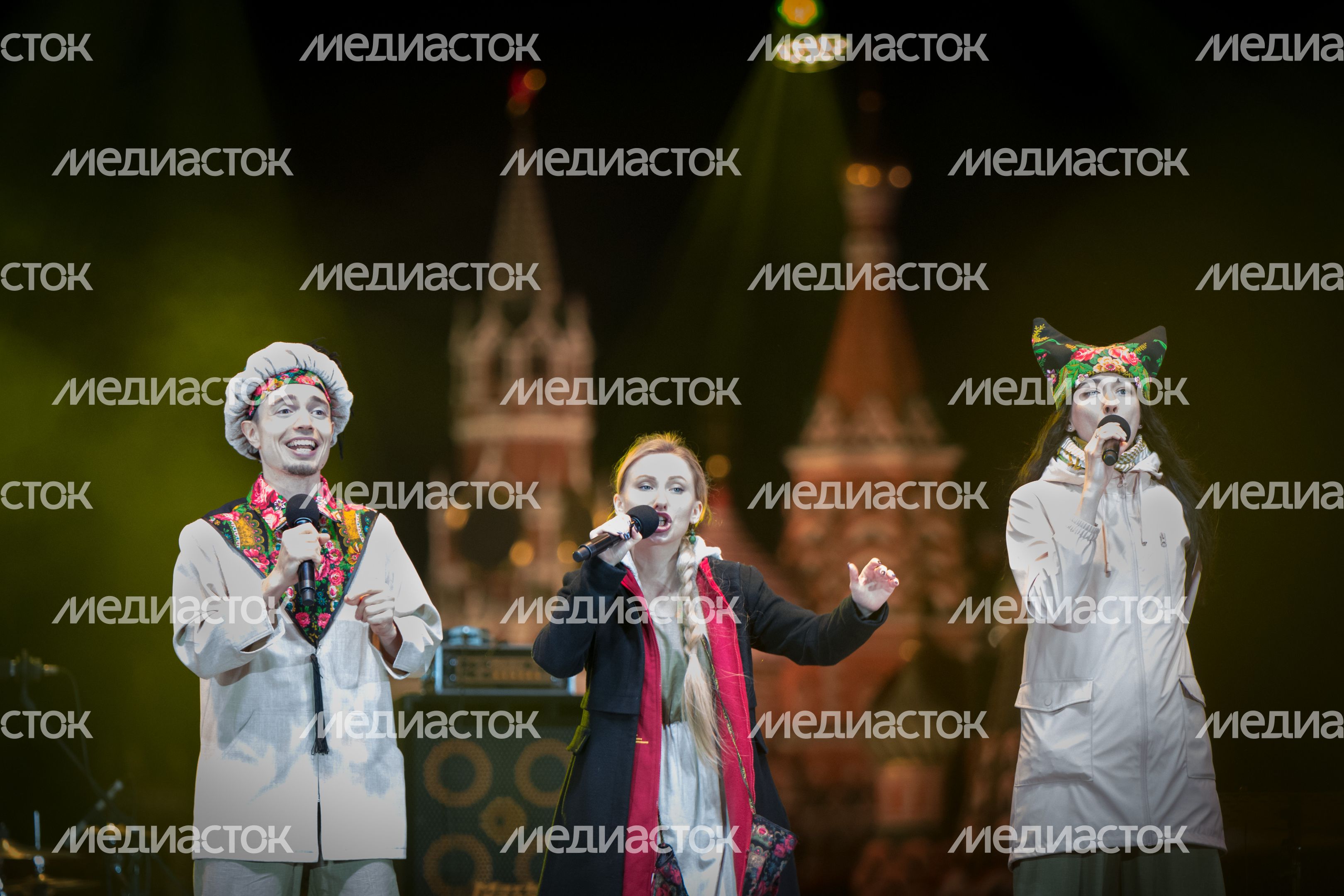Фестиваль конкурса акапельного пения «Московская весна A Cappella»