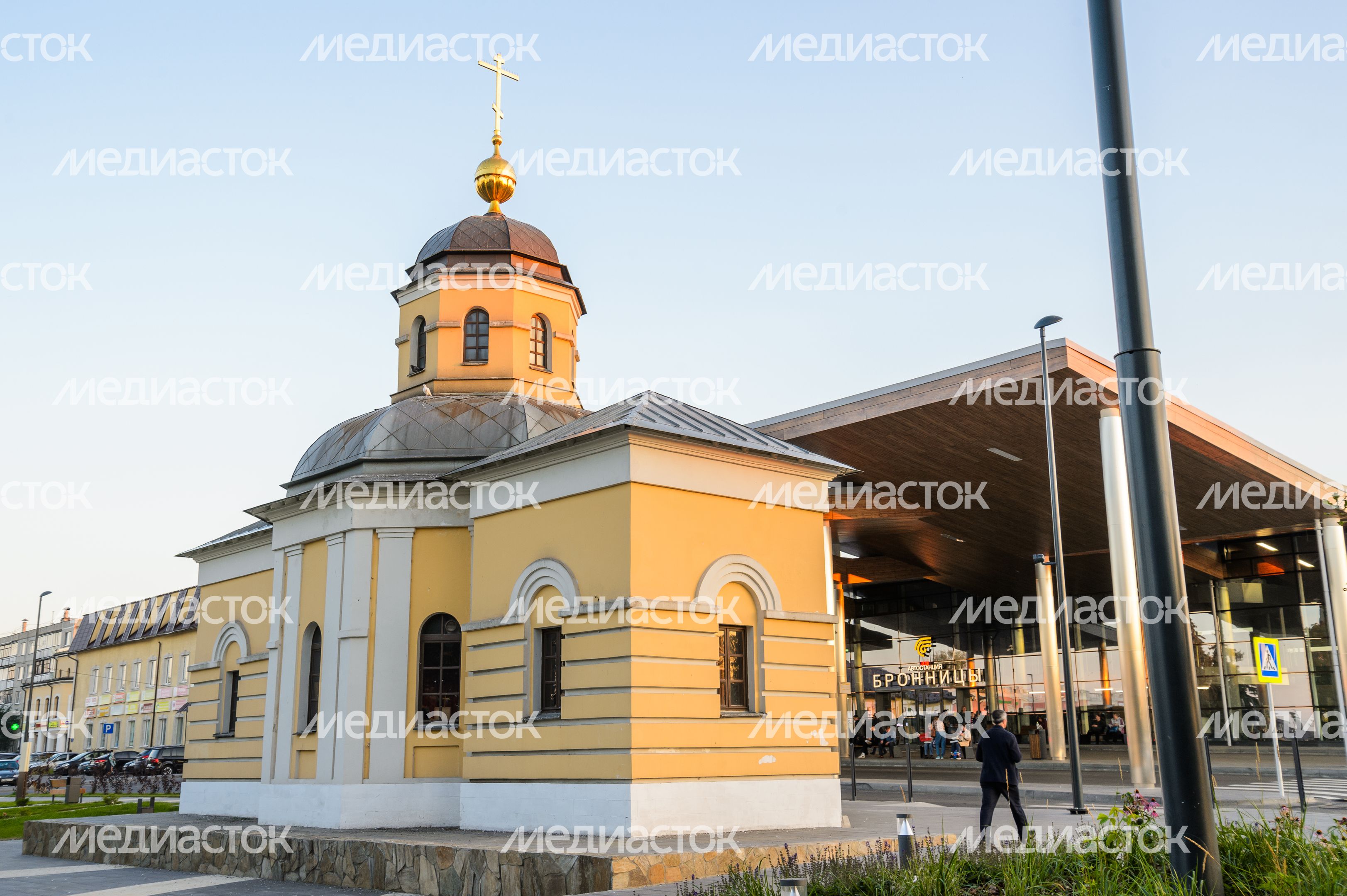 Бронницы. Часовня Николая Чудотворца