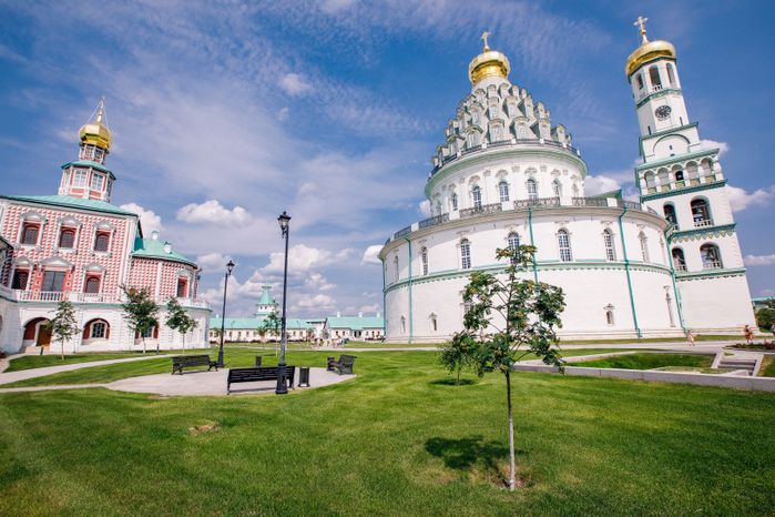 Истра. Воскресенский собор