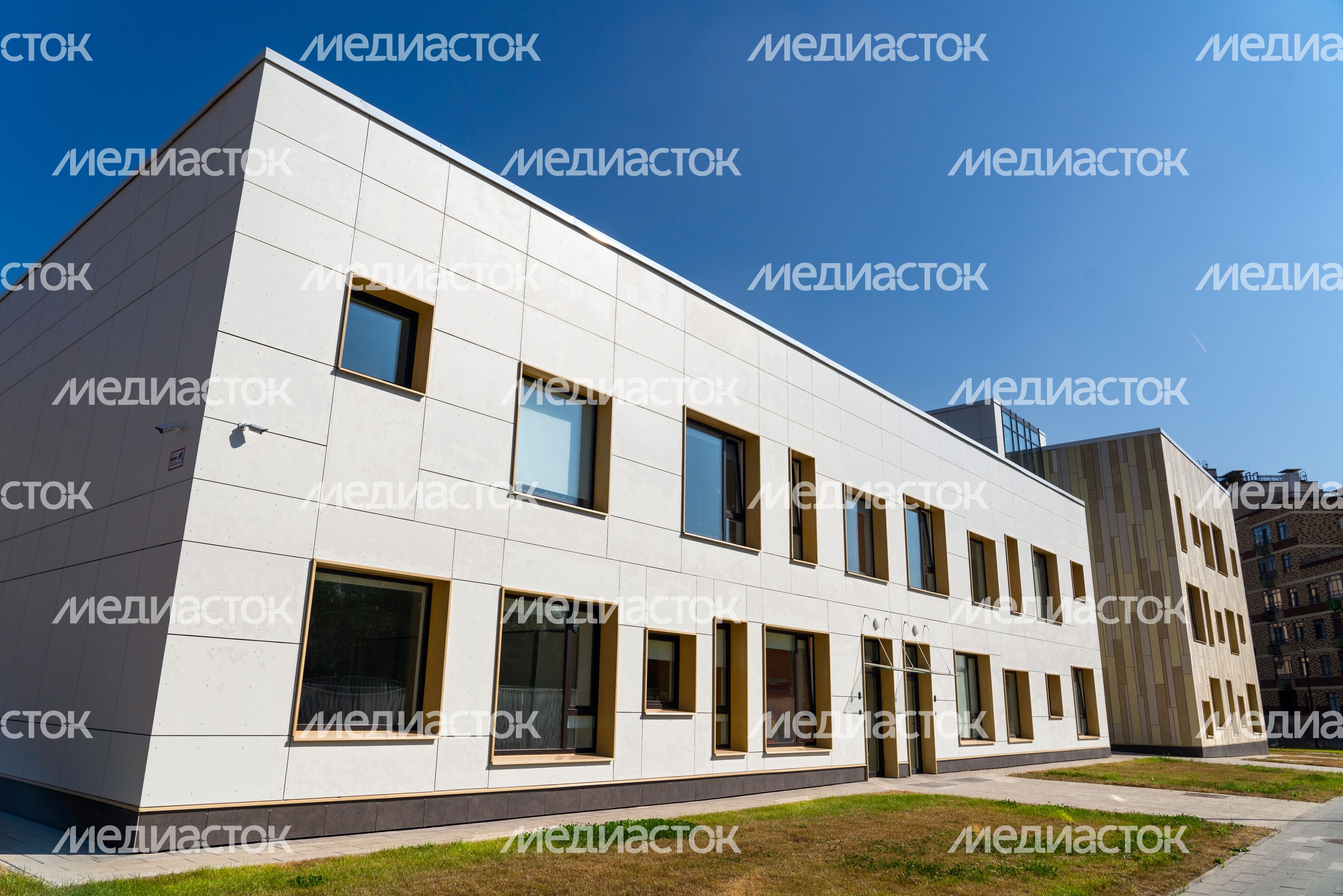 Детский сад «Полянка» в деревне Сабурово округа Красногорск Детский сад «Полянка» в деревне Сабурово округа Красногорск