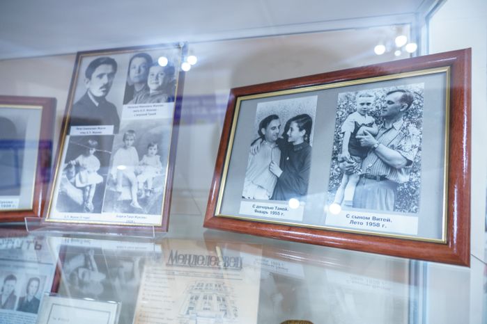 Дзержинский. Кабинет Жукова в МАУК «Культурно-эстетическом центре»