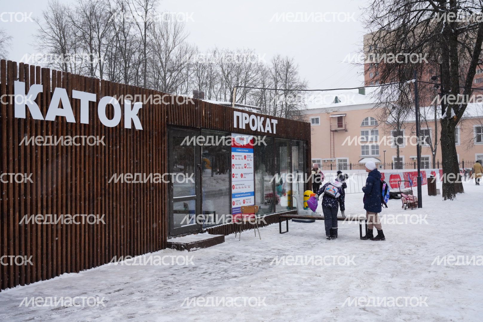 Проверка Губернатором Центрального парка культуры и отдыха в Пушкино