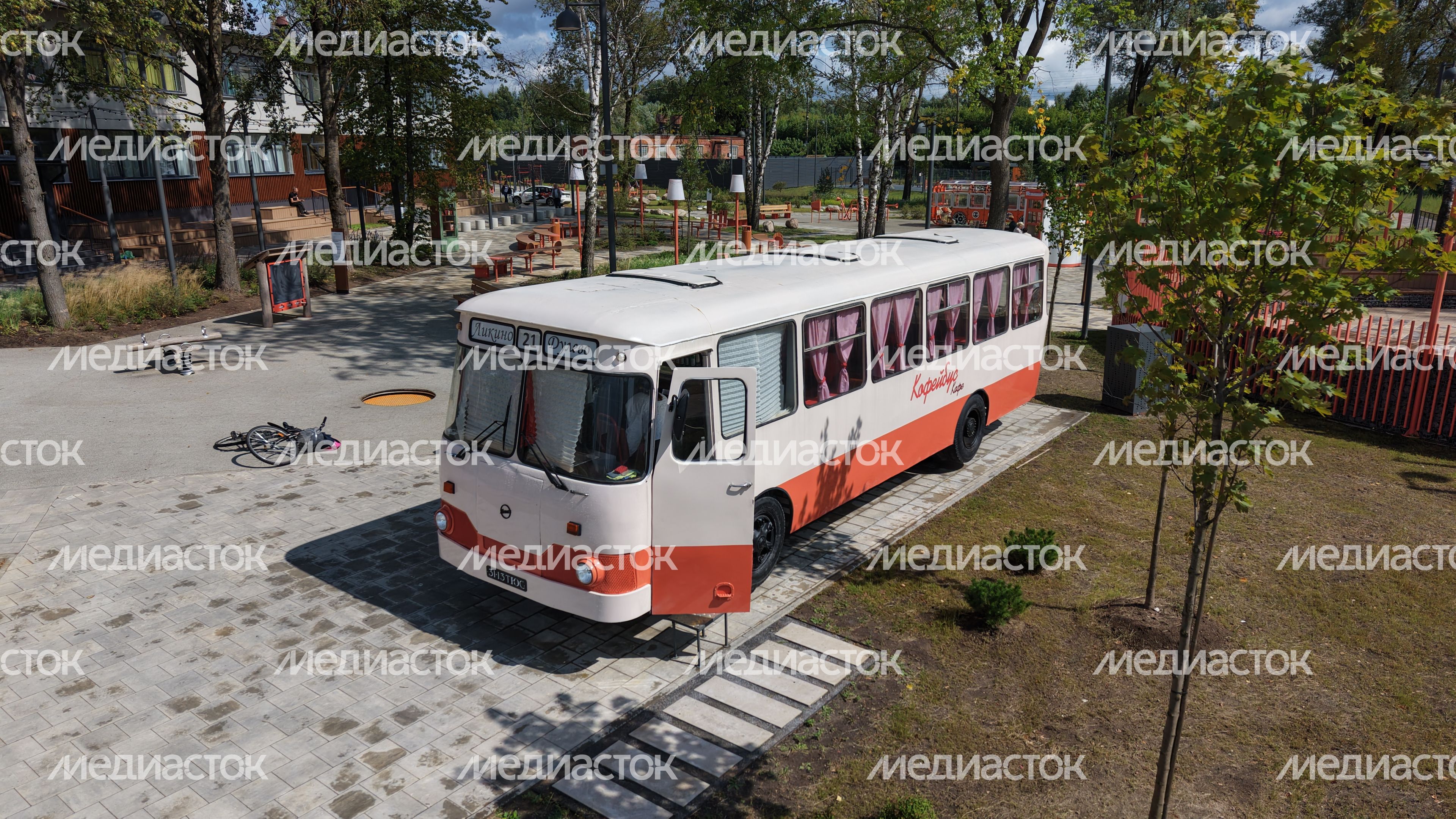 Благоустройство парка "ЛиАЗ" в Ликино-Дулеве