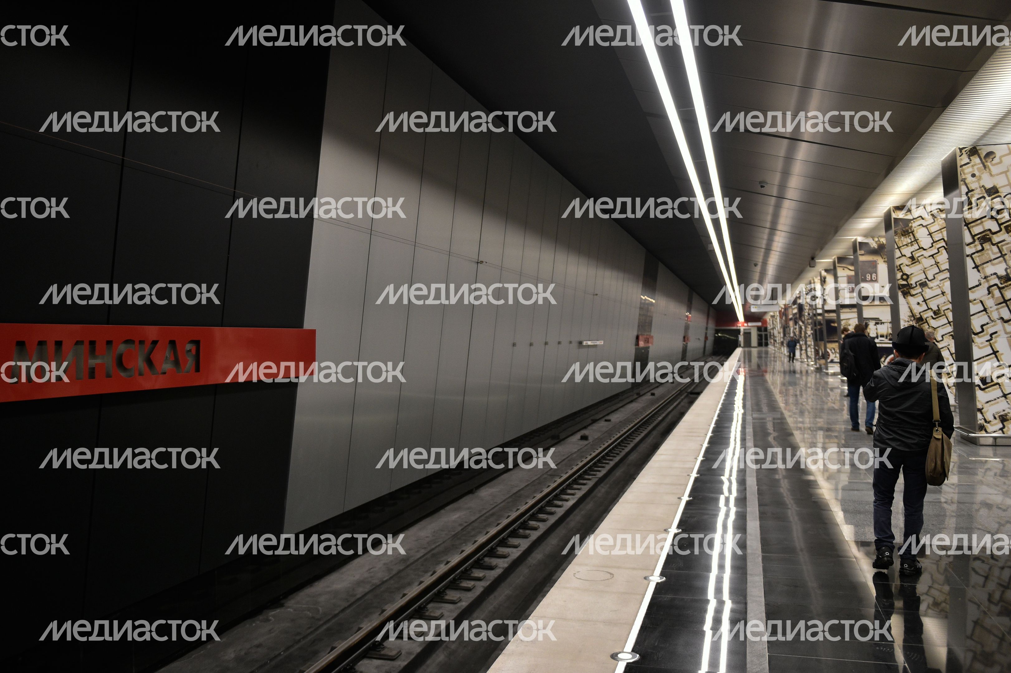 На западе Москвы открыли новый станции метрополитена На западе Москвы открыли новый станции метрополитена