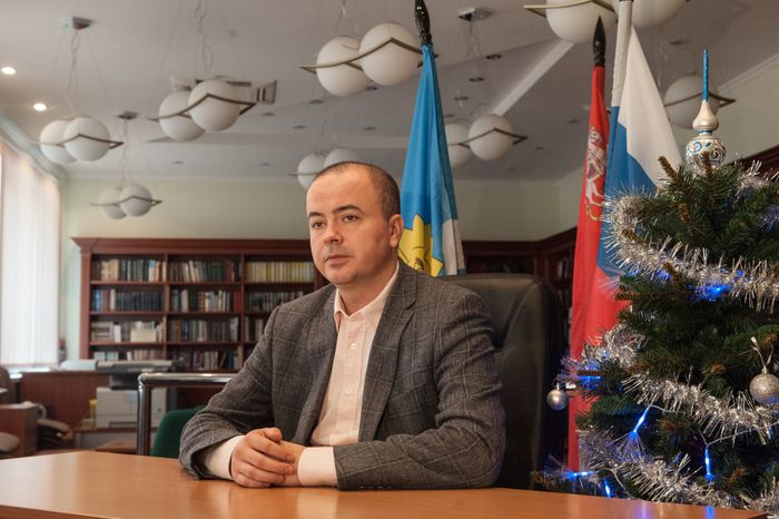 Руководитель администрации Истринского района Андрей Дунаев
