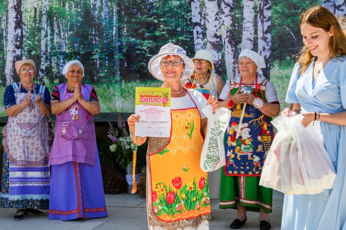 Гастрономический фестиваль «Вар-Варенье» в Ликино-Дулево